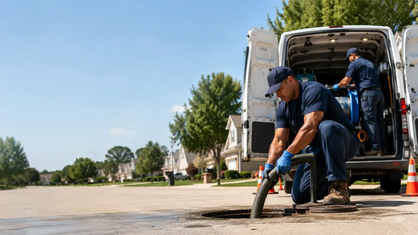 Sewer Backup Cleanup services in Jamestown, TN
